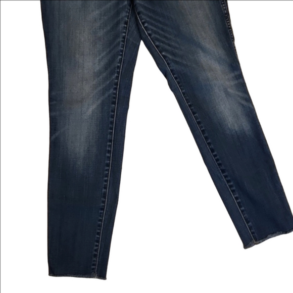 Womens Madewell 10" high rise skinny crop jean size 30. - Picture 3 of 12